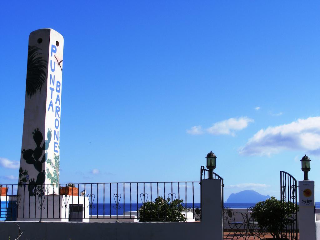 Hotel Punta Barone Santa Marina Salina Exterior photo